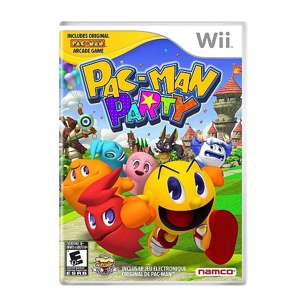 Jogo Pac-Man Party - Wii Seminovo