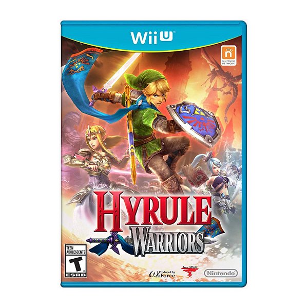 Jogo Hyrule Warriors - Wii U Seminovo