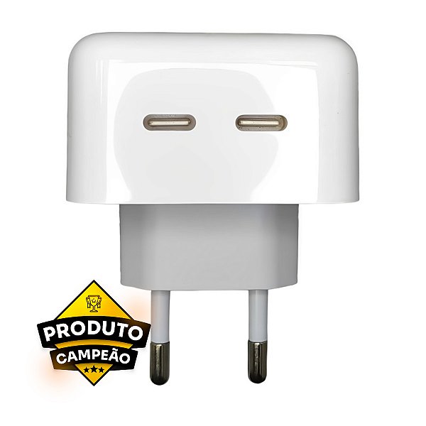 Fonte Celular Duplo USB-C Fêmea Kapbom KA-5188 40W