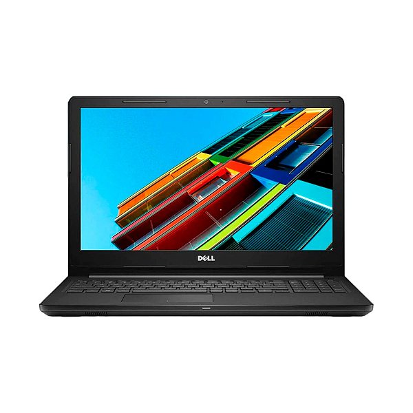 Notebook Dell Inspiron 3000 I15-3567-A10P Intel Core I3 4GB RAM 480GB SSD 15.6 Pol Seminovo