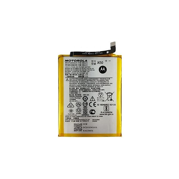 Pç para Motorola Bateria Moto G7 Power JK50 - 5000 mAh