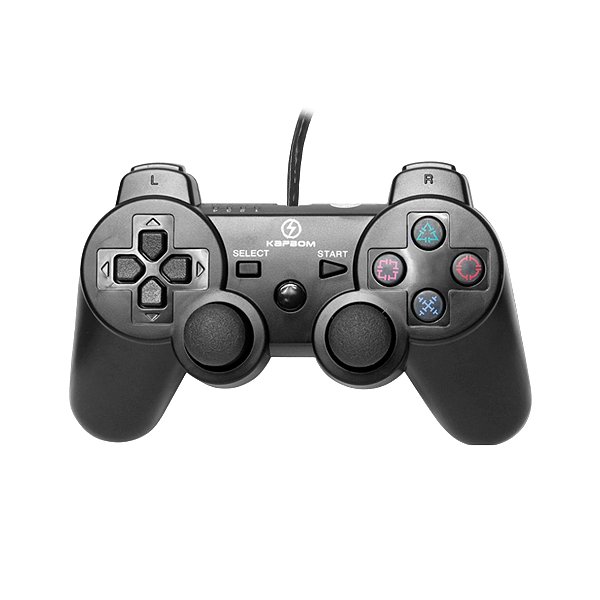 Controle Com Fio Compatível PS3 KAP-3 Kapbom