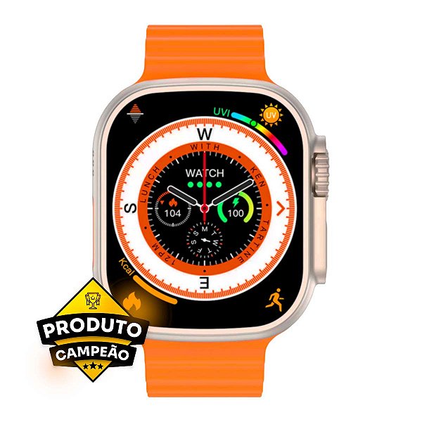 Smartwatch Revenger RG-U9 Laranja