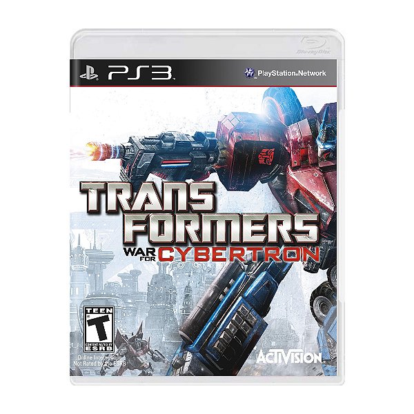 Jogo Transformers War for Cybertron - PS3 Seminovo