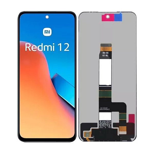 Pç para Xiaomi Tela Touch Display Redmi 12