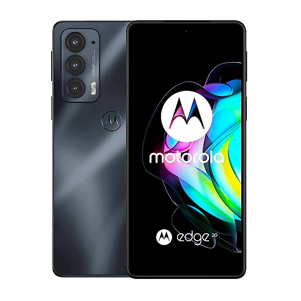Smartphone Motorola Edge 20 5G 256GB 8GB Preto Seminovo