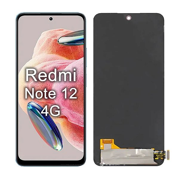 Pç para Xiaomi Tela Touch Display Redmi Note 12 Pro 4G Amoled