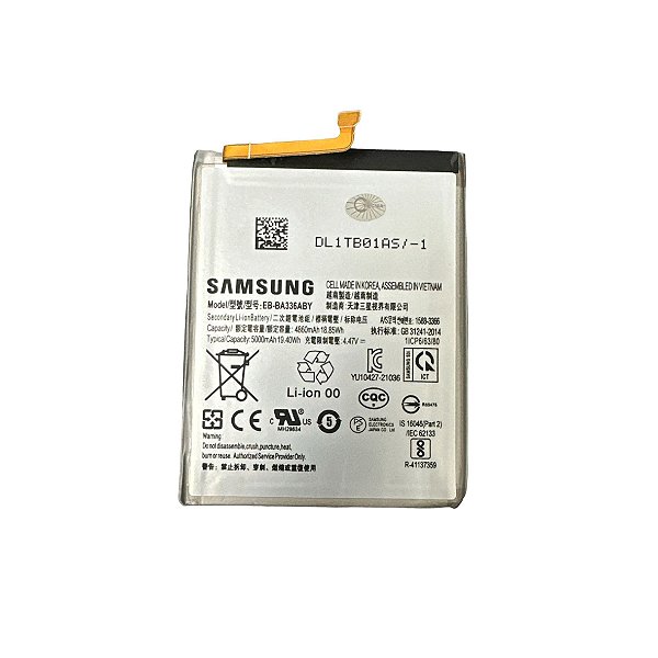 Pç para Samsung Bateria EB-BA336ABY Galaxy A53 4860 mAh