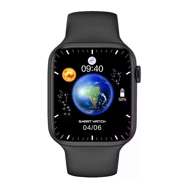 Smartwatch Watch 8 Pro W28  Microwear Preto