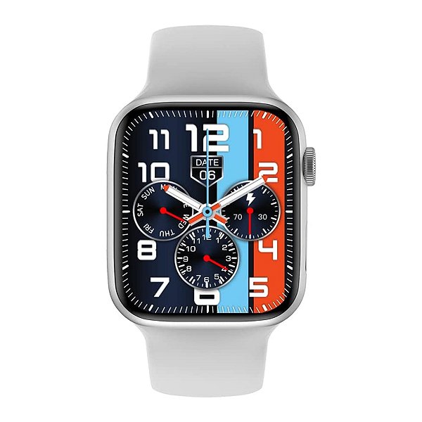 Smartwatch Watch 8 Pro W28 Microwear Prata