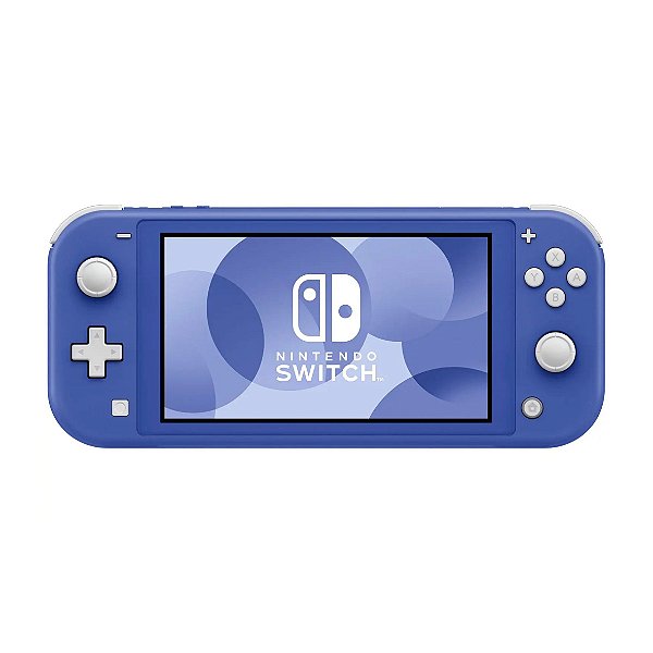 Console Nintendo Switch Lite 32GB Azul + Jogos Digitais + Cartão de Memoria 128GB Seminovo