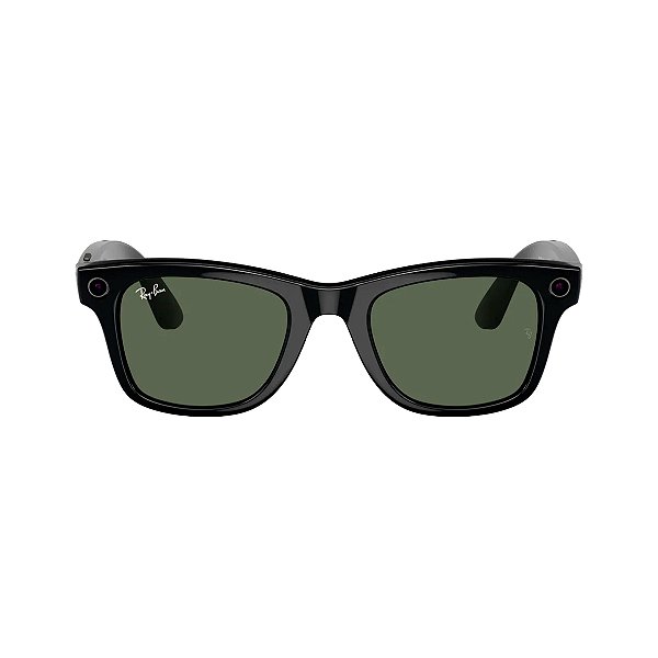 Óculos Smart Ray-Ban Meta Wayfarer RW4008 32GB Preto