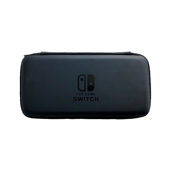 Case Nintendo Switch V1 / V2 / Oled Preto Seminovo