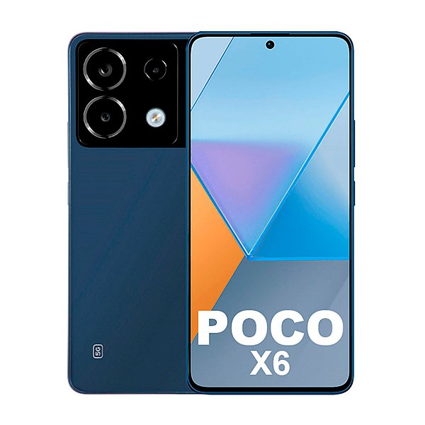 Smartphone Poco X6 5G 256GB 8GB Azul