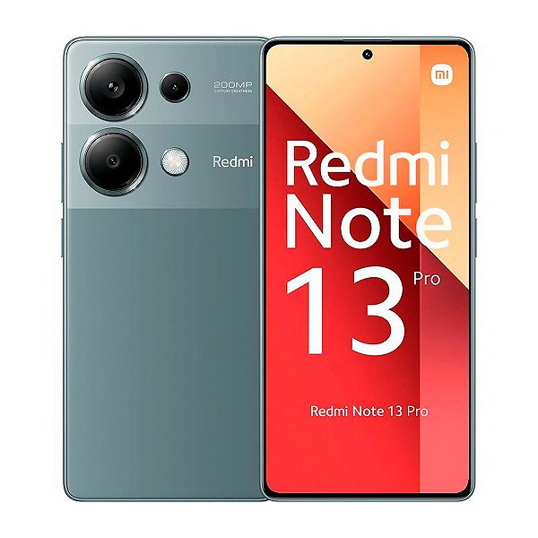 Smartphone Xiaomi Redmi Note 13 Pro 256GB 8GB Verde