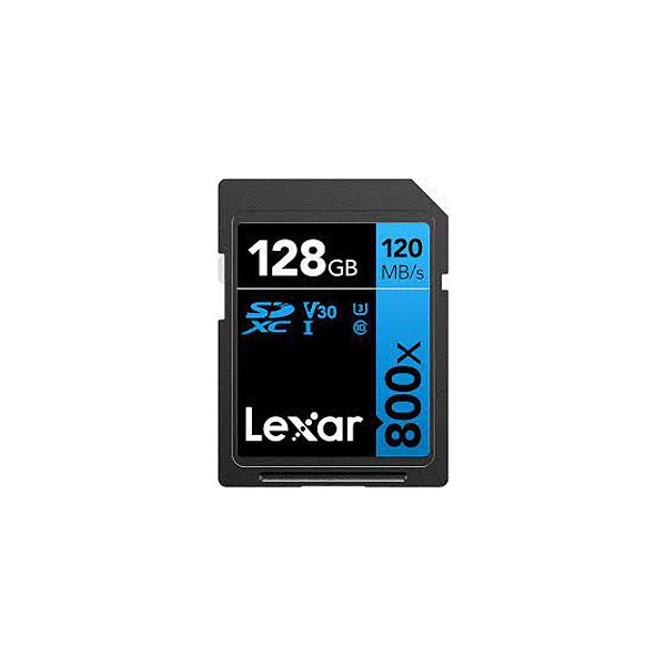 Cartão de Memória Lexar 128GB 120MB/s SDXC