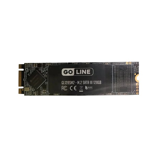 HD Interno SSD M.2 128GB Go Line 2280