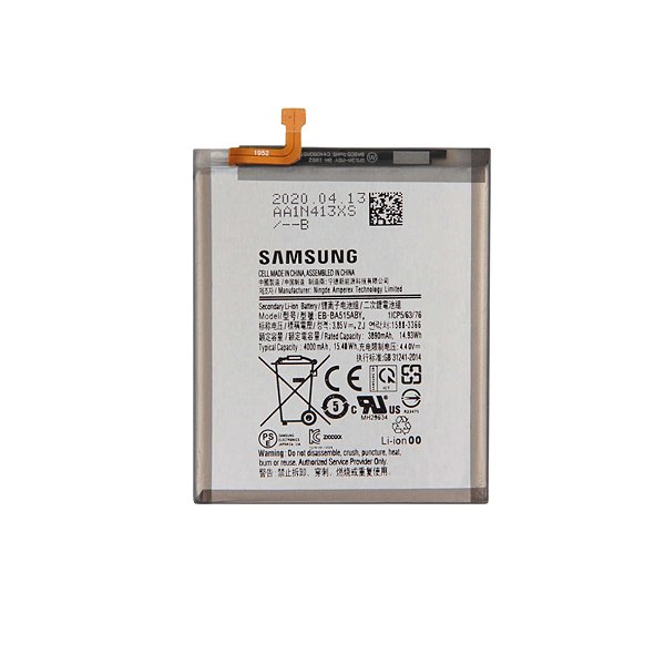 Pç para Samsung Bateria EB-BA515ABY Galaxy A51 4000 mAh