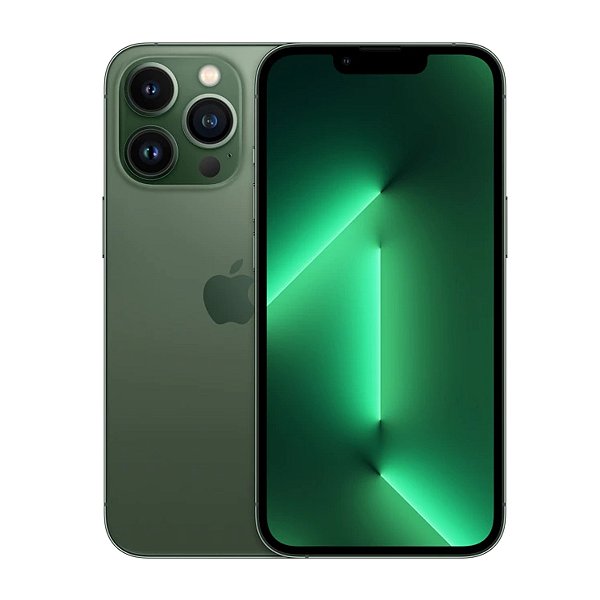 Smartphone Apple iPhone 13 Pro Max 256GB 6GB Alpine Green Seminovo