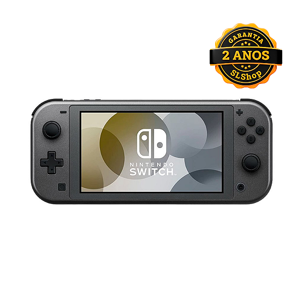 Console Nintendo Switch Lite 32GB Edição Pokémon Dialga Palkia + Jogos Digitais + Cartão de Memoria 256GB Seminovo