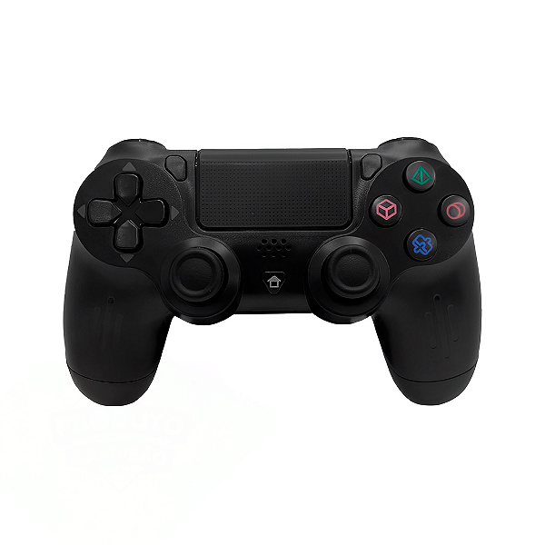 Controle Sem Fio Compatível PS4 KP-GM018 Knup Preto