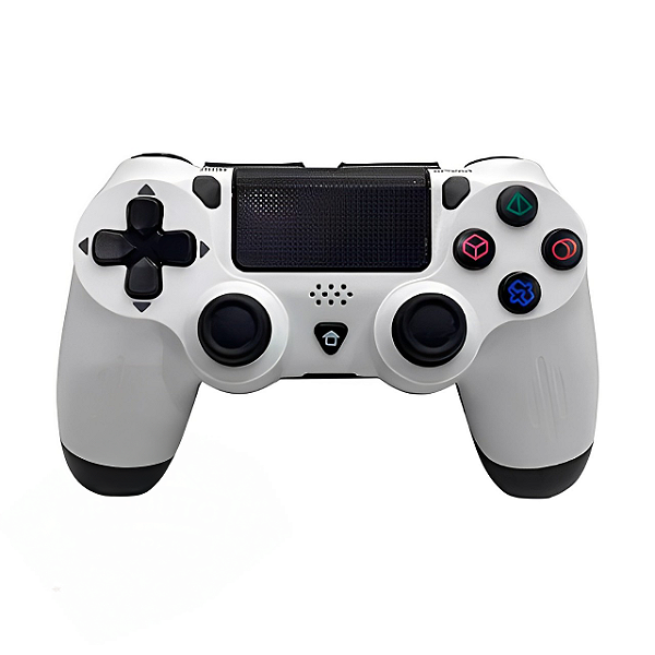 Controle Sem Fio Compatível PS4 KP-GM018 Knup Branco