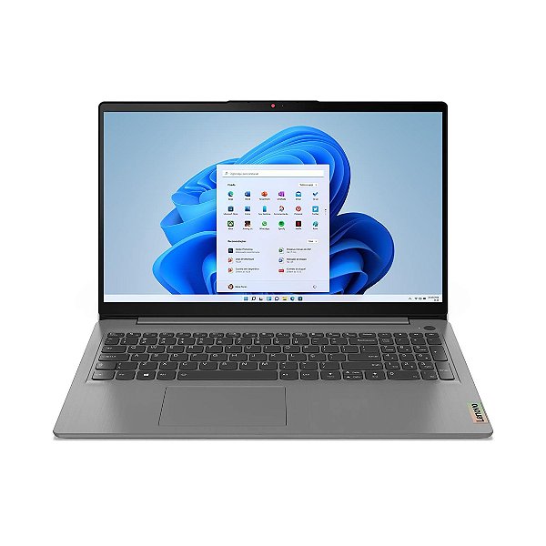Notebook Lenovo IdeaPad 3i Intel Core i5 10ª 8GB RAM 256GB SSD 15.6 Pol Seminovo