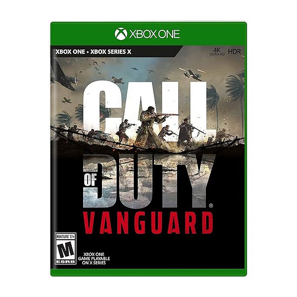 Jogo Call Of Duty Vanguard - Xbox One e Xbox Series X Seminovo