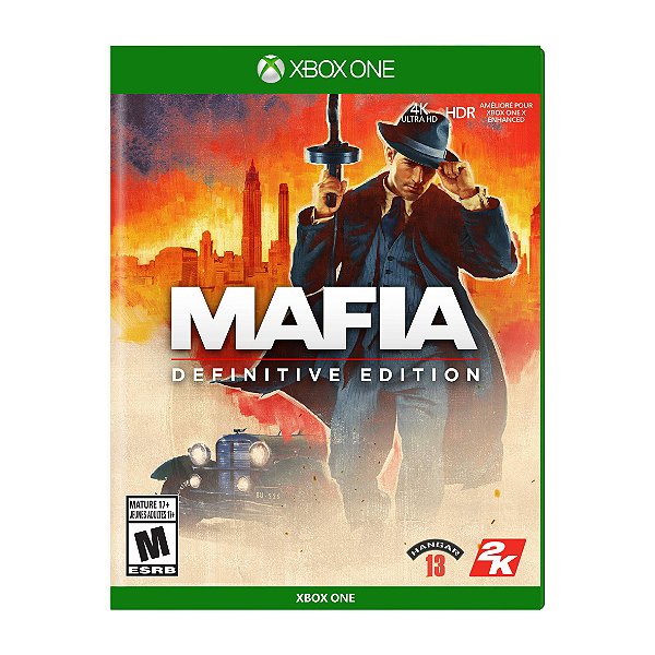 Jogo Mafia Definitive Edition - Xbox One Seminovo