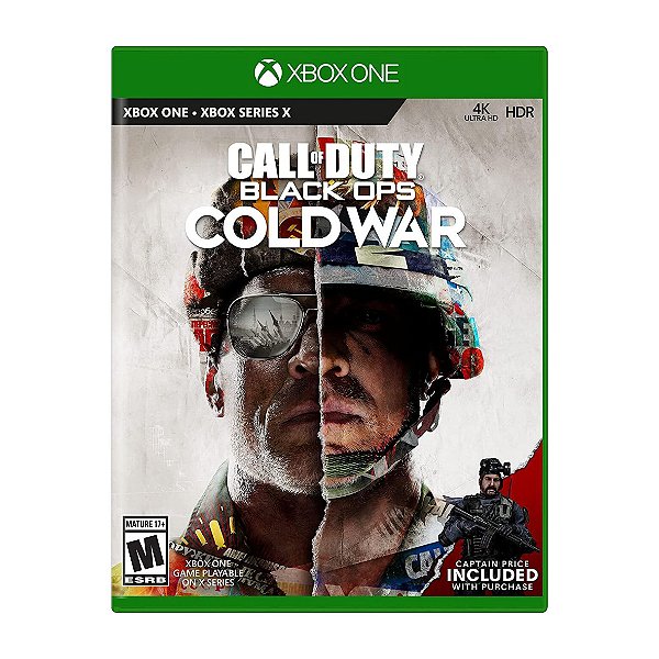 Jogo Call of Duty Black Ops Cold War - Xbox One e Xbox Series X Seminovo