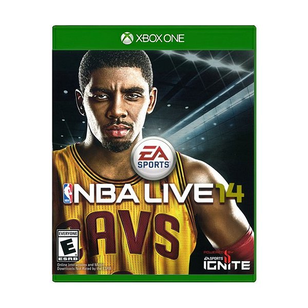 Jogo NBA Live 14 - Xbox One Seminovo