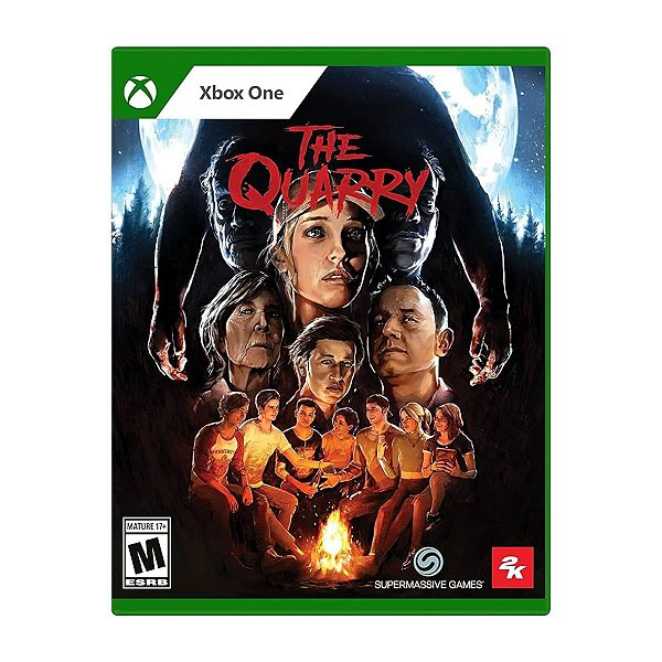 Jogo The Quarry - Xbox One Seminovo