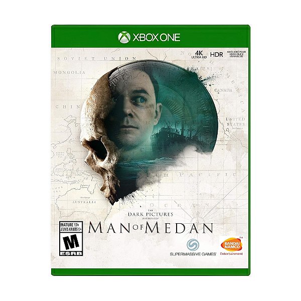 Jogo The Dark Pictures Anthology: Man Of Medan - Xbox One Seminovo