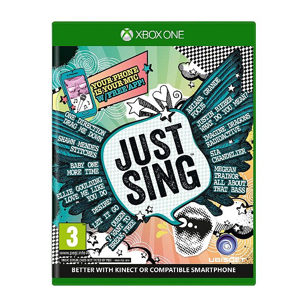 Jogo Just Sing - Xbox One Seminovo