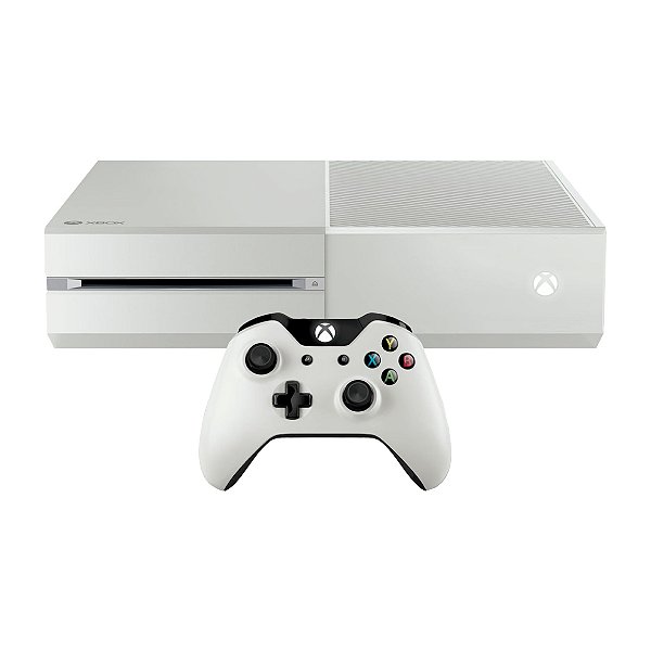 Console Xbox One FAT 500GB Branco Seminovo