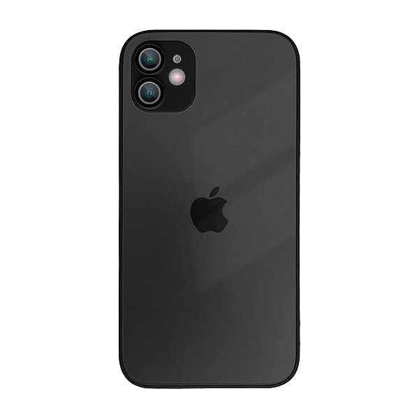 Capa para iPhone 11 Fosca Com Proteção De Câmera