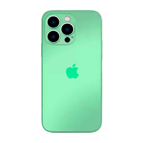 Capa para iPhone 11 Pro Fosca Com Proteção De Câmera