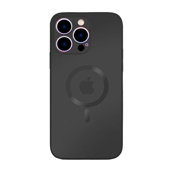 Capa MagSafe para iPhone 13 Pro Fosca Com Proteção De Câmera