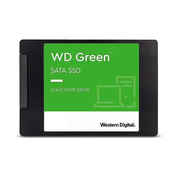 HD Interno SSD 1TB WD Green SATA III 2.5 Pol