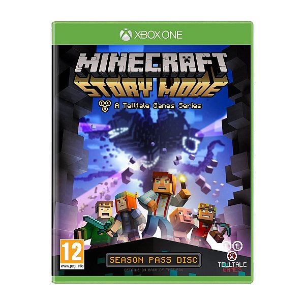 Jogo Minecraft Story Mode A Telltale Games Series - Xbox One Seminovo