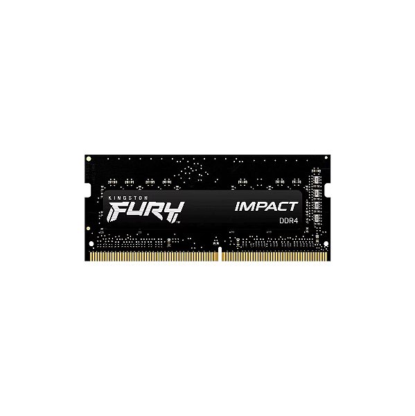Memória para Notebook Kingston Fury Impact 16GB DDR4 3200MHz