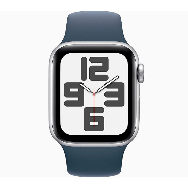 Apple Watch Series SE 2º Geração 40mm GPS A2722 Blue Aluminum Case