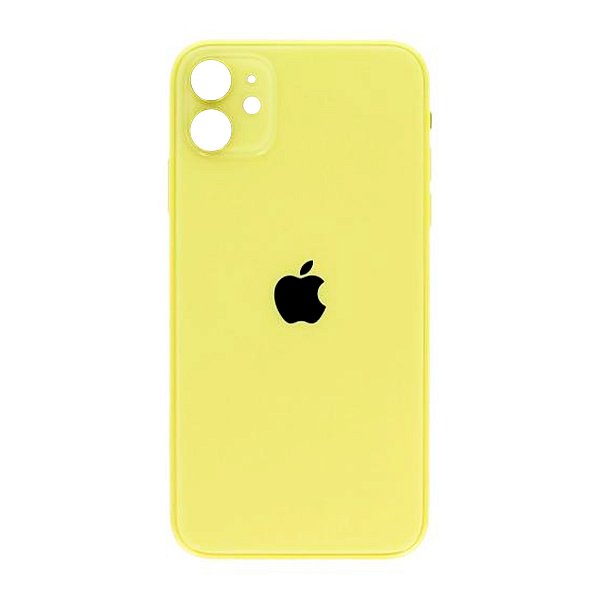 Pç para Apple Tampa Traseira iPhone 11 Amarelo