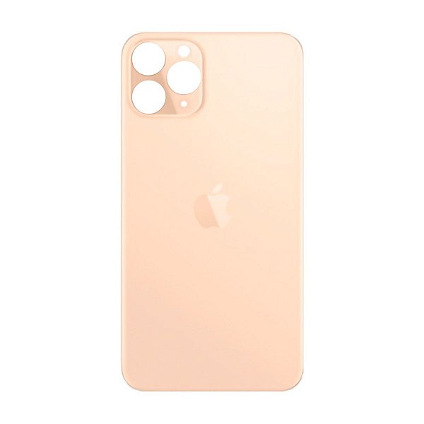 Pç para Apple Tampa Traseira iPhone 11 Pro Dourado