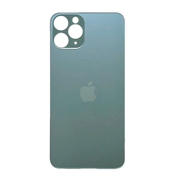 Pç para Apple Tampa Traseira iPhone 11 Pro Verde