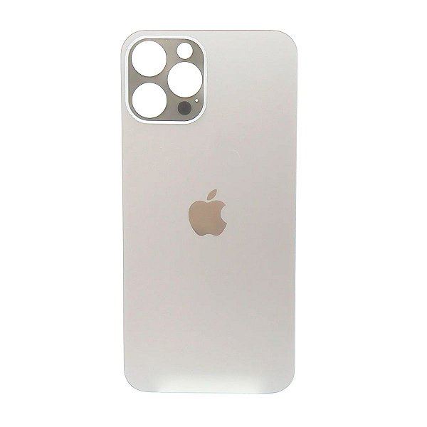 Pç para Apple Tampa Traseira iPhone 12 Pro Max Prata