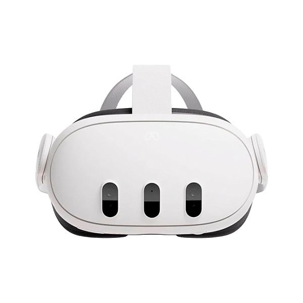 Óculos de Realidade Virtual Meta Quest 3 512GB Wi-Fi Branco