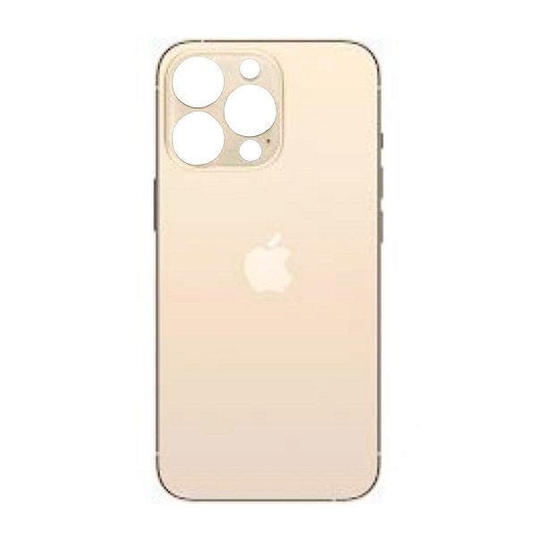 Pç para Apple Tampa Traseira iPhone 13 Pro Max Dourado