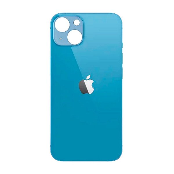 Pç para Apple Tampa Traseira iPhone 13 Azul