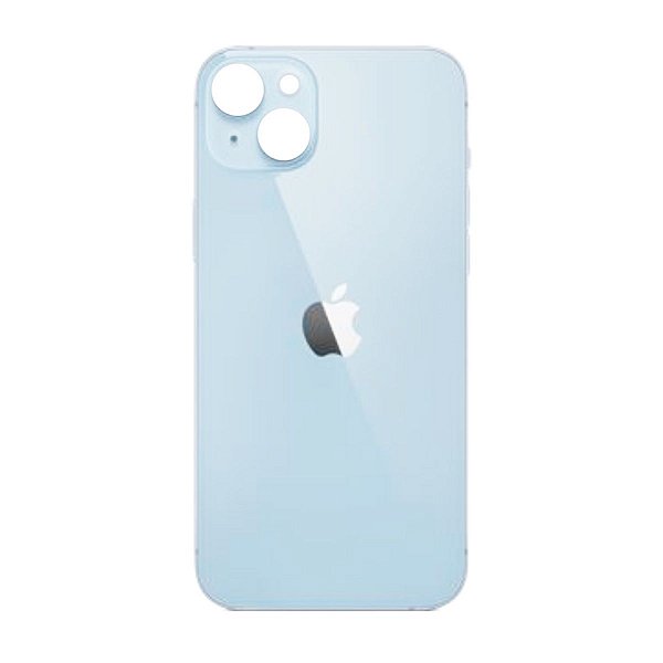 Pç para Apple Tampa Traseira iPhone 14 Azul